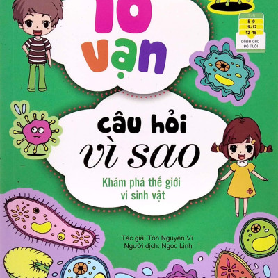 Bộ Sách 10 Vạn Câu Hỏi Vì Sao 3 - Động Vật - Thực Vật (Bộ 5 Cuốn)