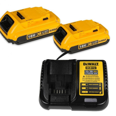 MÁY KHOAN VẶN VÍT PIN CẦM TAY 18V (20V MAX) DEWALT DCF887D2- HÀNG CHÍNH HÃNG