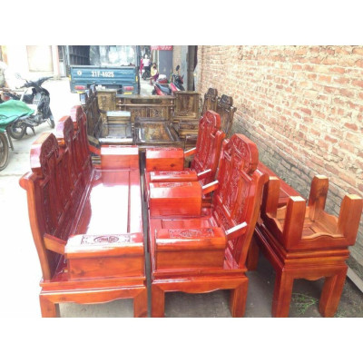 Bộ bàn ghế như ý hộp voi bộ 2m2 và 2m4 gỗ tràm