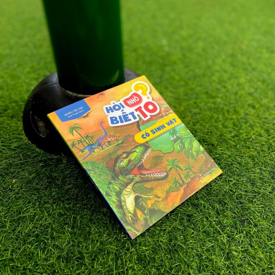 Sách Hỏi Nhỏ Biết To - Cổ Sinh Vật