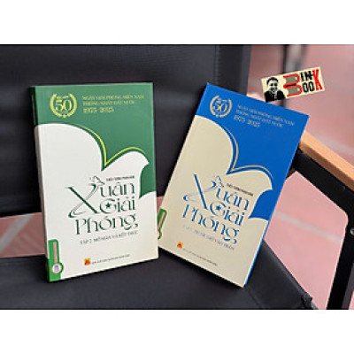 (Bộ 2 tập) XUÂN GIẢI PHÓNG - Thiếu tướng Phan Hàm - Vietnambook