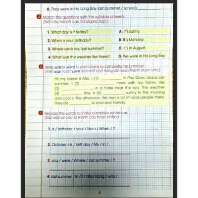 Sách - Phiếu Bài Tập Cuối Tuần Môn Tiếng Anh Lớp 5 - Dùng Chung Cho Các Bộ SGK Hiện Hành - Hồng Ân