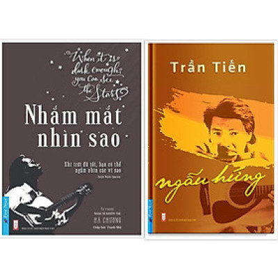 Combo Nhắm mắt nhìn sao + Ngẫu hứng - Bản Quyền