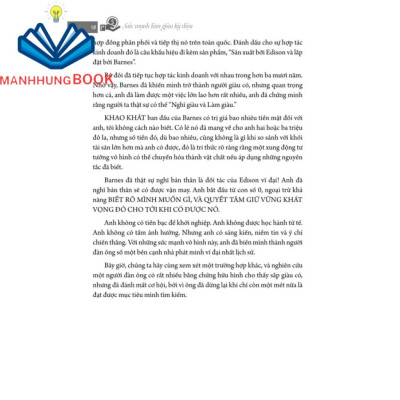 Sách - Bussinessbooks - Napoleon Hill Sức mạnh làm giàu kỳ diệu-Nghĩ giàu & Làm giàu