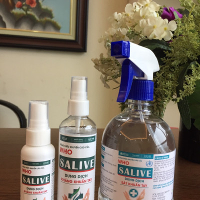 Dung dịch sát khuẩn tay khô SALIVE 