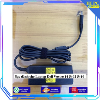 Sạc dành cho Laptop Dell Vostro 14 5402 5410 - Kèm Dây nguồn - Hàng Nhập Khẩu