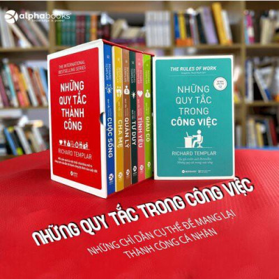 Sách Những Quy Tắc Thành Công - Richard Templar (Trọn Bộ 7 Cuốn) - Alphabooks - BẢN QUYỀN