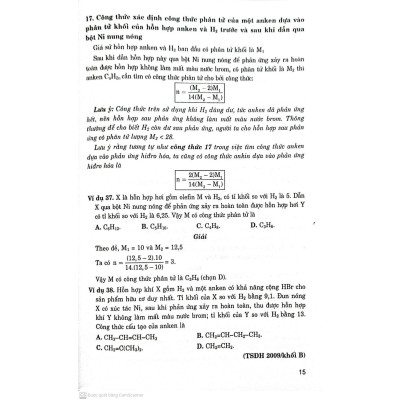 Sách - Các Công Thức Giải Nhanh Trắc Nghiệm Hóa Học - Hồng Ân
