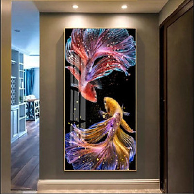 Tranh tài lộc đón tết, tân trang nhà với tranh tài lộc, tranh thư pháp tráng gương, tranh thư pháp tết, tranh tết, tranh treo tường phúc lộc thọ