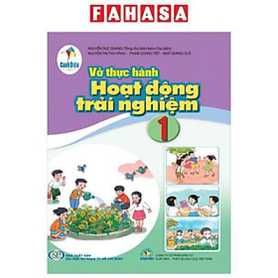 Sách - Vở Thực Hành Hoạt Động Trải Nghiệm 1 (Cánh Diều) (2025)