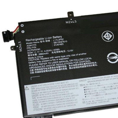 Pin Tương Thích Cho Laptop Lenovo Thinkpad L14 L15 L480 L490 L580 L590 01Av463 - Hàng Nhập Khẩu New Seal TEEMO PC TEBAT250