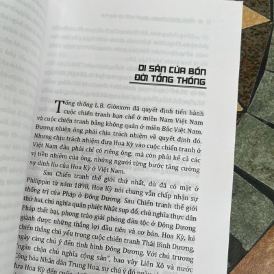 TIẾP XÚC BÍ MẬT VIỆT NAM – HOA KỲ TRƯỚC HỘI NGHỊ PARI – Lưu Văn Lợi và Nguyễn Anh Vũ - NXB CT Quốc Gia Sự Thật