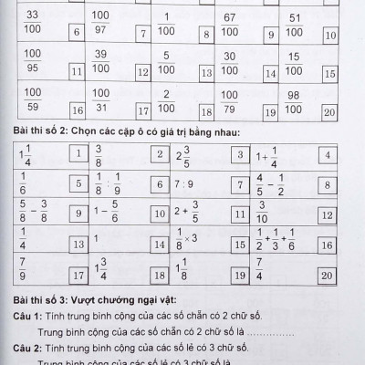 Bồi Dưỡng Học Sinh Giỏi Qua Các Vòng Thi Toán Lớp 5 - Tập 1 (Tái Bản 2021)