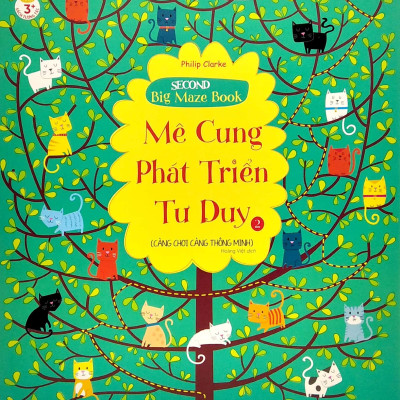 Mê Cung Phát Triển Tư Duy 2 (Càng Chơi Càng Thông Minh)