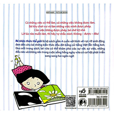 Bé Nhận Thức Thế Giới- Cái Gì Có Thể, Cái Gì Không?