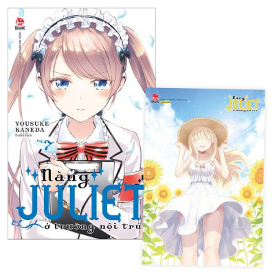 Nàng Juliet Ở Trường Nội Trú - Tập 7 - Tặng Kèm Postcard