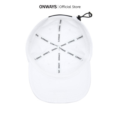 ONWAYS Nón Lưỡi Trai Thể Thao Chạy Bộ Che Nắng, Nhẹ, Thoáng Khí WAVE CAP U5254