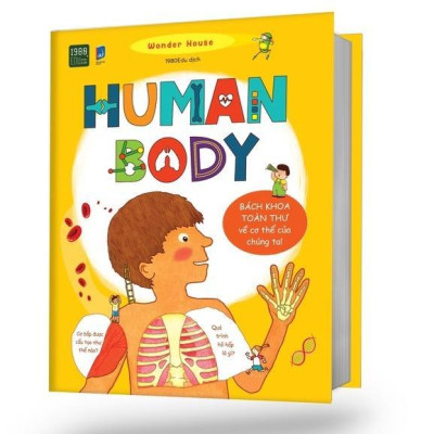 Sách - Human Body - Bách Khoa Toàn Thư Về Cơ Thể Của Chúng Ta - Bìa Cứng - 1980 Books