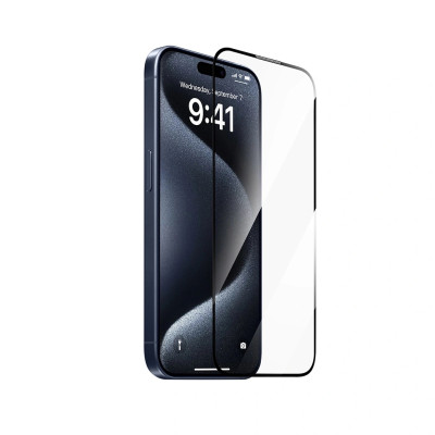 Kính Cường Lực Wi WU SQ008 Dùng Cho Điện Thoại iPhone Có Khụng Tự Dán, Chống Bụi - Hàng Chính Hãng