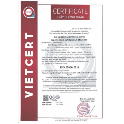 BÁNH TRUNG THU MẶT TRĂNG 0012: NHÂN THẬP CẨM GÀ QUAY JAMBON 6 TRỨNG 600G - VIỆT NAM