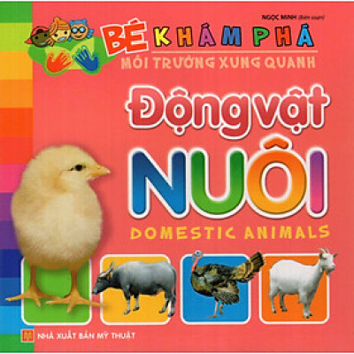 Bé Khám Phá Môi Trường Xung Quanh - Động Vật Nuôi _ML