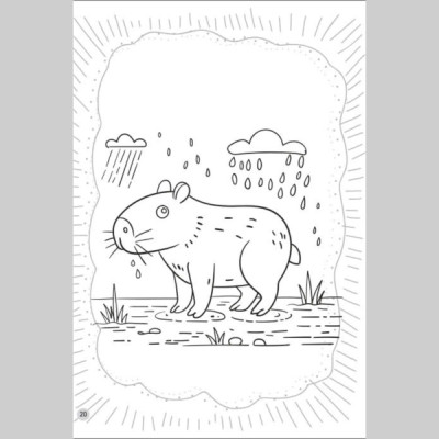 Bé Tô Màu Capybara - Bộ Trưởng Bộ Ngoại Giao