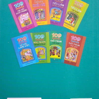 109 Truyện Cổ Tích Việt Nam (Tái Bản)