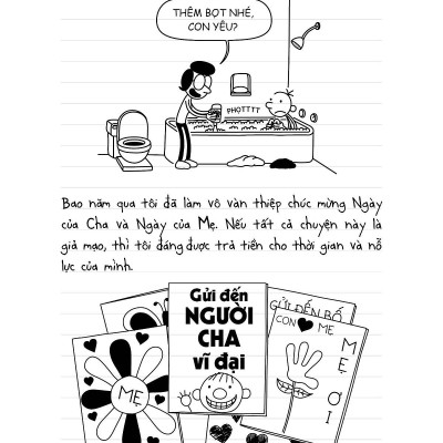 Song Ngữ Việt - Anh - Diary Of A Wimpy Kid - Nhật Ký Chú Bé Nhút Nhát: Cược Gấp Đôi - Double Down