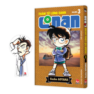 Thám Tử Lừng Danh Conan - Tập 3 - Bản Nâng Cấp - Tặng Kèm Bookmark