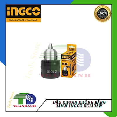 Đầu khoan không răng 13mm INGCO KC1302W