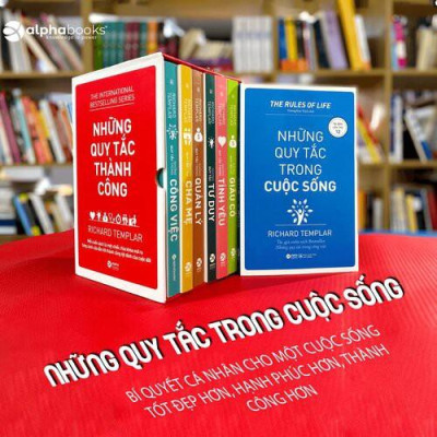 Sách Những Quy Tắc Thành Công - Richard Templar (Trọn Bộ 7 Cuốn) - Alphabooks - BẢN QUYỀN