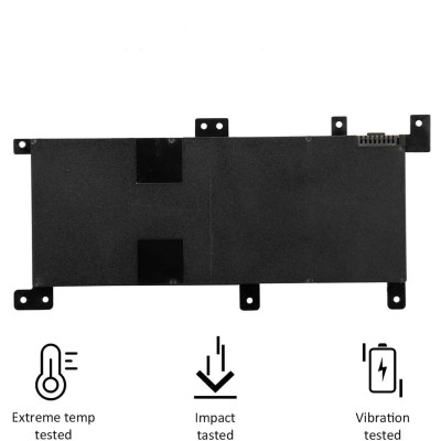 Pin Tương Thích Cho Laptop Asus A556 X556Ua X556Ub X556Uf X556Uj X556Uq X556Ur 38Wh C21N1509 - Hàng Nhập Khẩu New Seal TEEMO PC TEBAT152