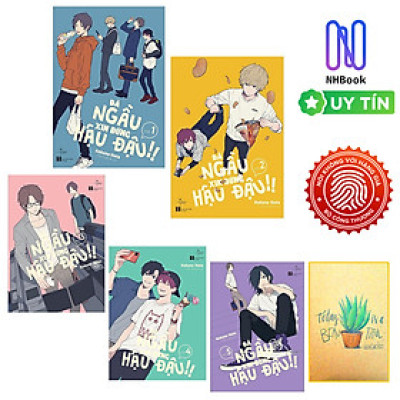 Combo Full 5 Cuốn : Đã Ngầu Xin Đừng Hậu Đậu ( Tặng Kèm Sổ Tay Xương Rồng )