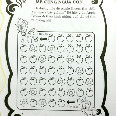 Pony Tô màu và các trò chơi - tập 2