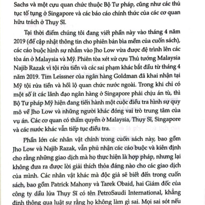 Cá Voi Tỷ Đô - Câu Chuyện Về Kẻ Đã Lừa Cả Phố Wall, Hollywood Và Thế Giới (Tái Bản 2022)