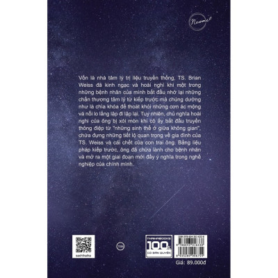 Ám Ảnh Từ Kiếp Trước - Bí Mật Của Sự Sống Và Cái Chết (Tái Bản 2020) 