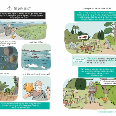 Triết Học Phổ Thông Bằng Tranh