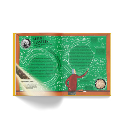 Nhà khoa học - Những câu chuyện truyền cảm hứng từ những nhà khoa học lỗi lạc nhất thế giới