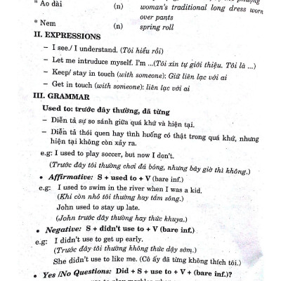 Giúp Học Giỏi Tiếng Anh 9
