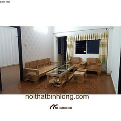 Bộ bàn ghế salon phòng khách gỗ tự nhiên mẫu tay chứng - bộ phòng khách mẫu hiện đại đơn giản nhưng sang trọng