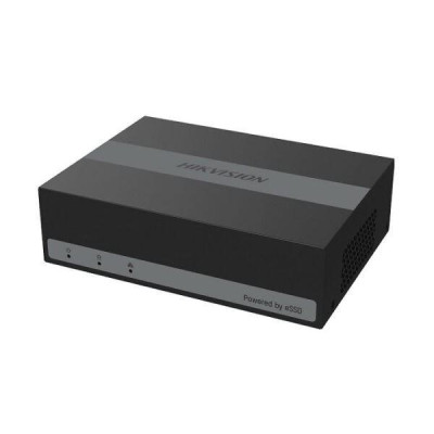 Đầu ghi hình HIKVISION 4 kênh tích hợp 512GB eSSD DS-E04HQHI-B phát hiện chuyển động của người/ phương tiện ,.-Hàng chính hãng