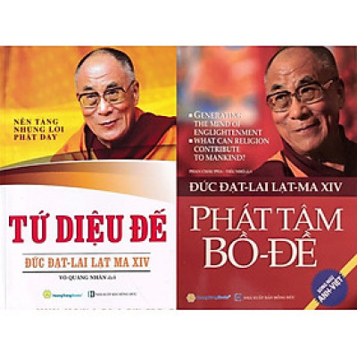 Combo Tứ Diệu Đế + Phát Tâm Bồ Đề (Bộ 2 Cuốn) (QB)