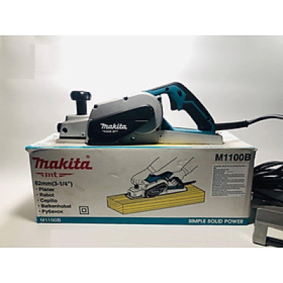 MÁY BÀO GỖ 82MM 750W MAKITA M1100B - HÀNG CHÍNH HÃNG