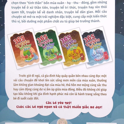 365 Truyện Kể Hằng Đêm - Mùa Đông (Tái Bản 2022)