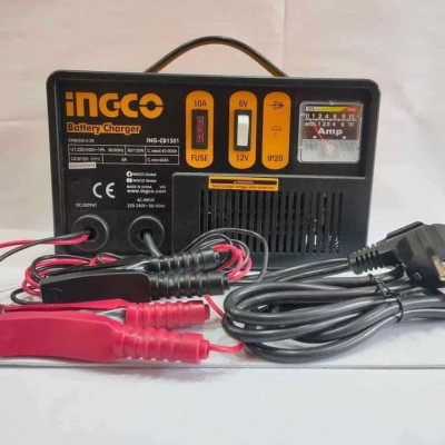MÁY SẠC BÌNH ĐIỆN ẮC QUI INGCO ING-CB1501 - HÀNG CHÍNH HÃNG