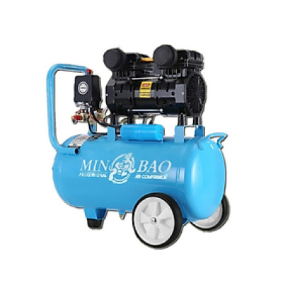 MÁY NÉN KHÍ KHÔNG DẦU (XANH) 1490WX2 MB1490-2MBKD14902 MINBAO - HÀNG CHÍNH HÃNG