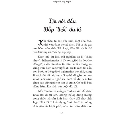 Cùng Con Đi Khắp Thế Gian