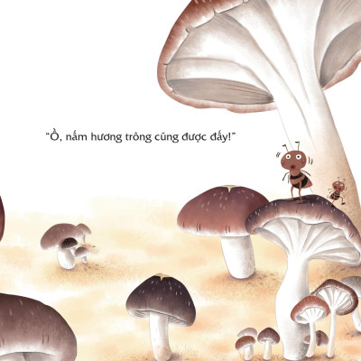 Bạn Thân Của Tớ Là... Bố - Chỉ Là Rau Thôi, Nhưng Cũng Là Thế Giới Bố Cùng Con Khám Phá