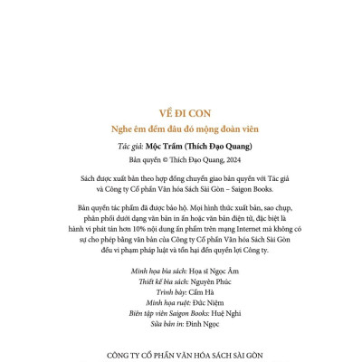 Sách - Về Đi Con - Nghe Êm Đềm Đâu Đó Mộng Đoàn Viên - Bản Đặc Biệt - Bìa Cứng - Tặng Kèm Chữ Ký Của Tác Giả + 3 Postcard