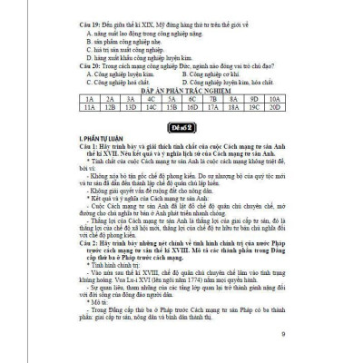 Sách - Đề Kiểm Tra, Đánh Giá Lịch Sử Lớp 8 Theo Chủ Đề - Bám Sát SGK Kết Nối Tri Thức Với Cuộc Sống - Hồng Ân